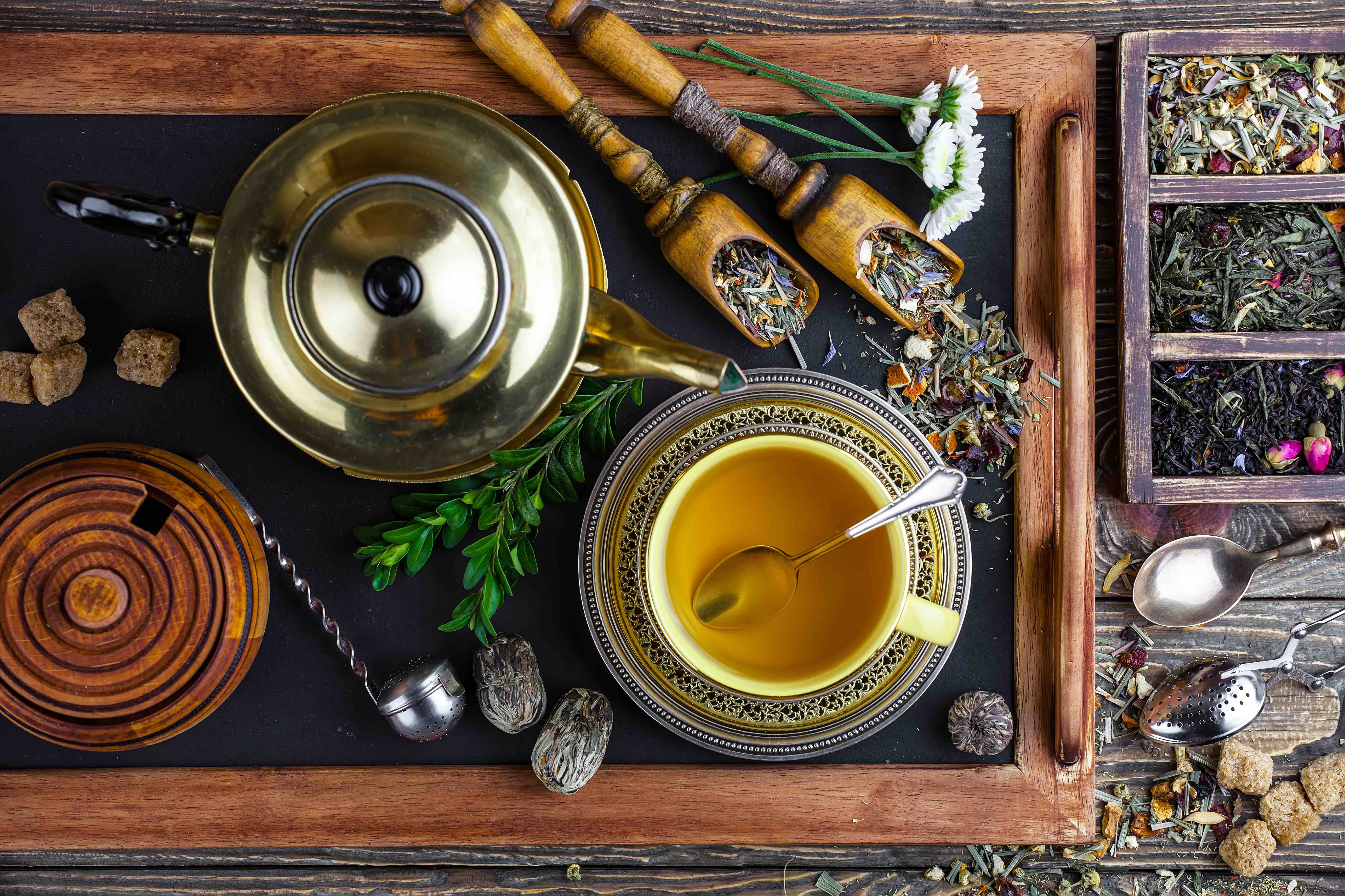 Herbal Tea Zhena's Gypsy Tea